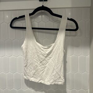 White Women's Tank Top